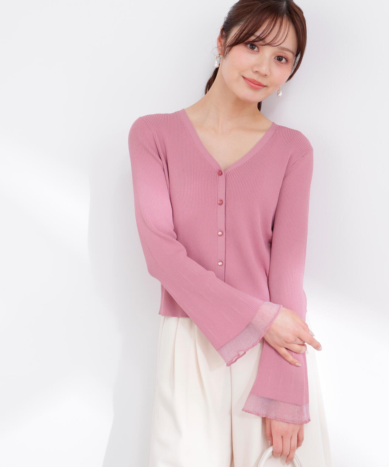 166cm B:78 W:56 H:83 S:24.5cm 着用サイズ：FR