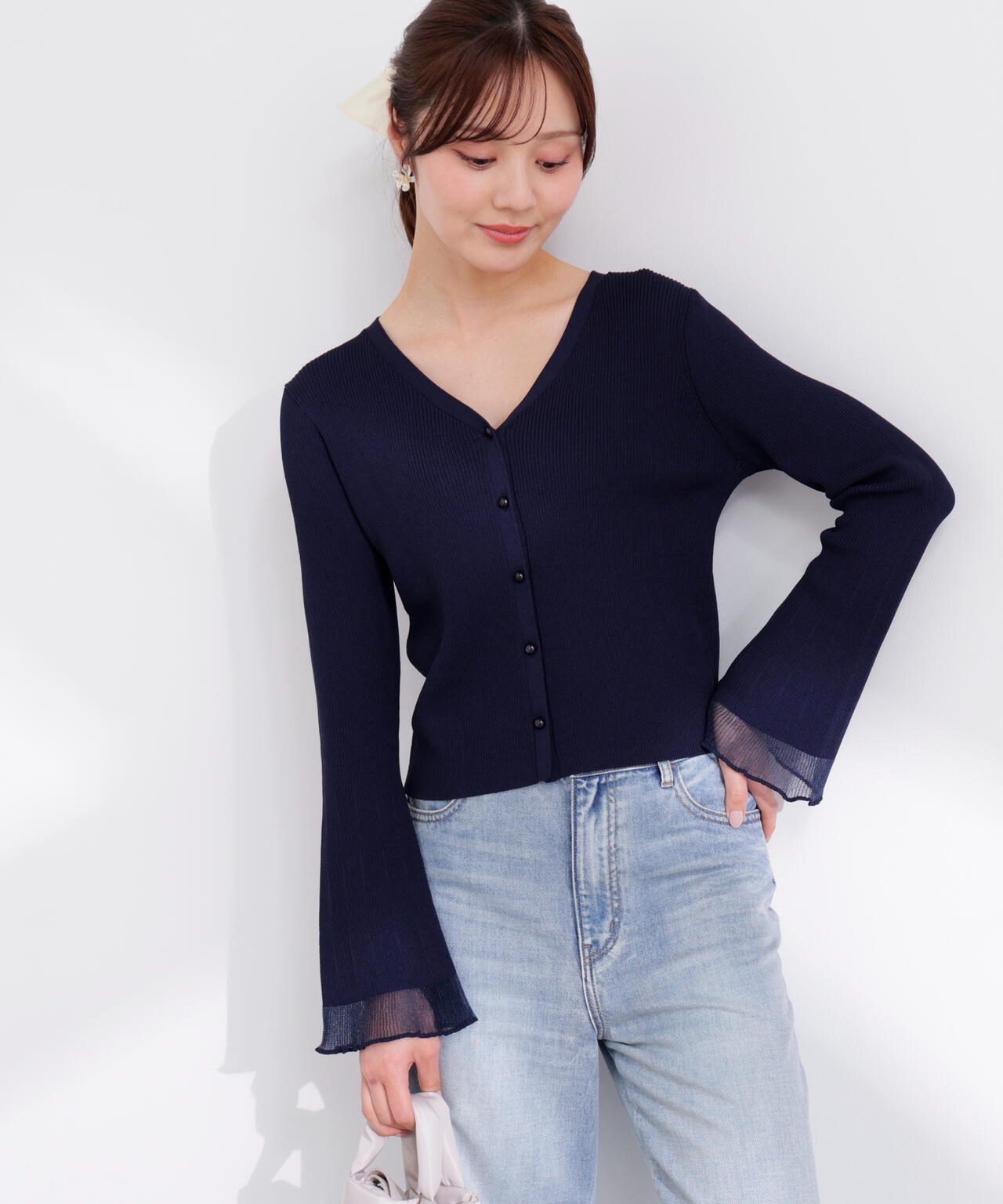 166cm B:78 W:56 H:83 S:24.5cm 着用サイズ：FR