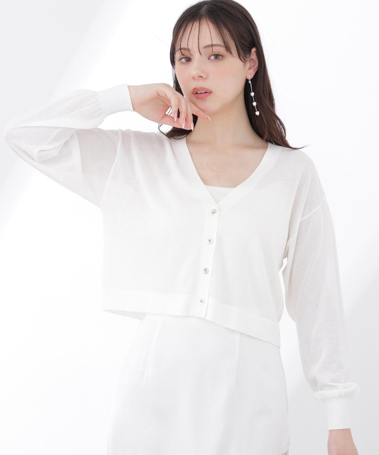 167cm 着用サイズ：FR