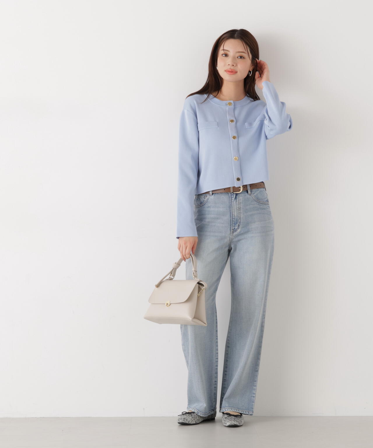 165cm 着用サイズ：M