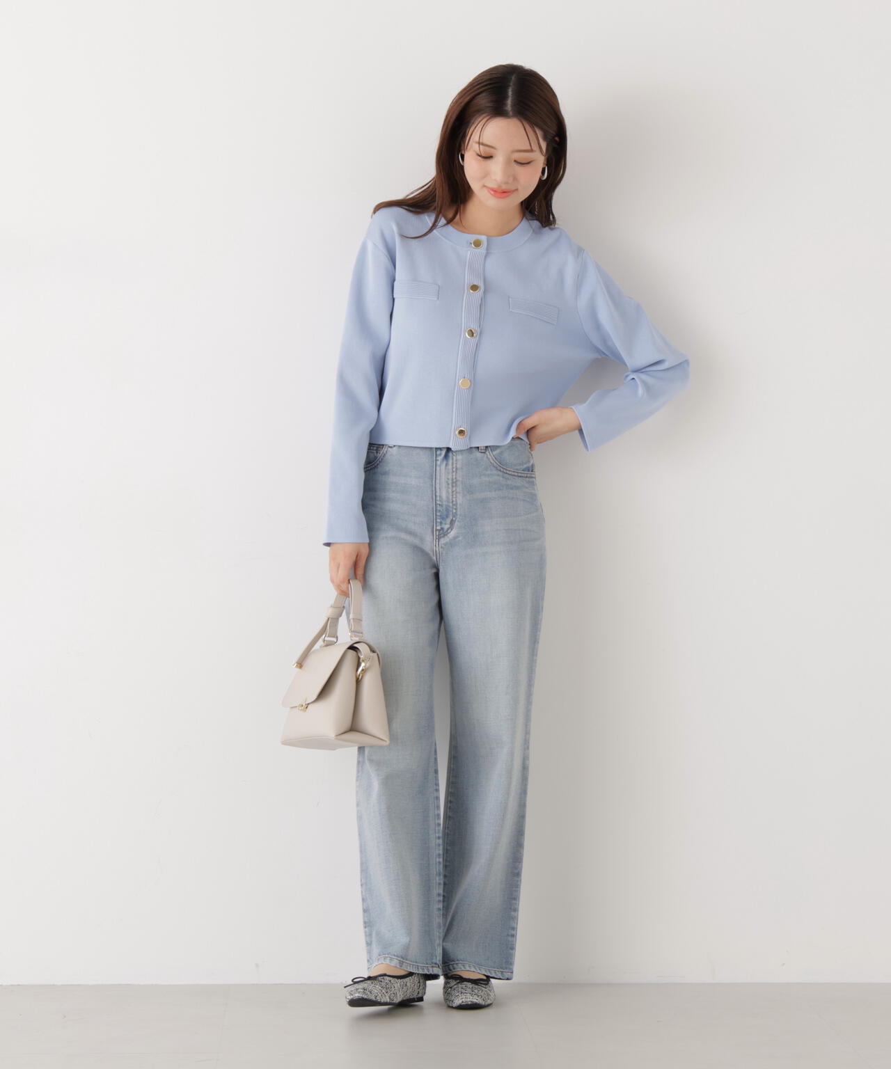 165cm 着用サイズ：M