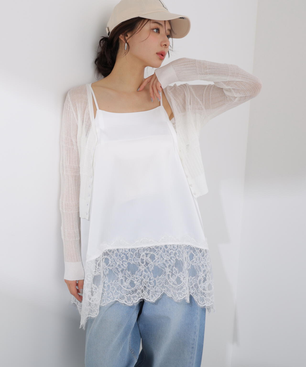 165cm 着用サイズ：FR