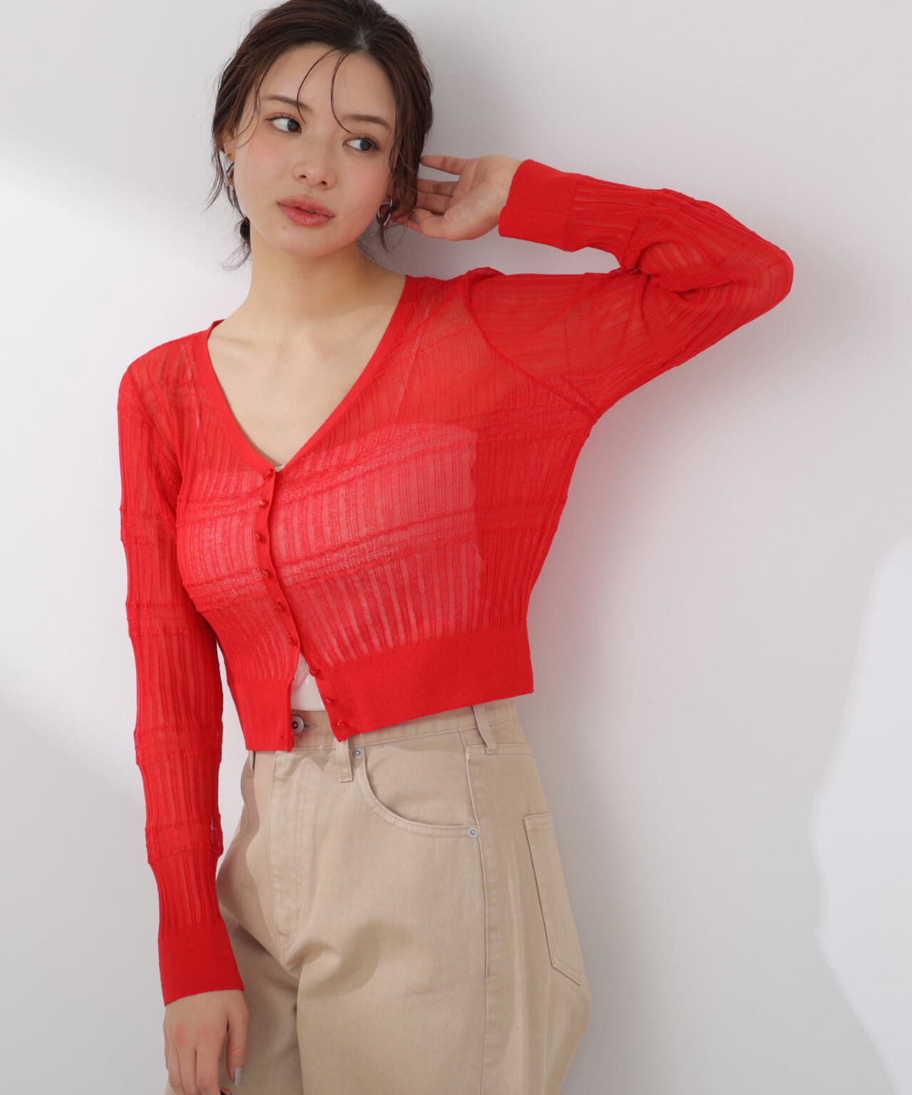 165cm 着用サイズ：FR