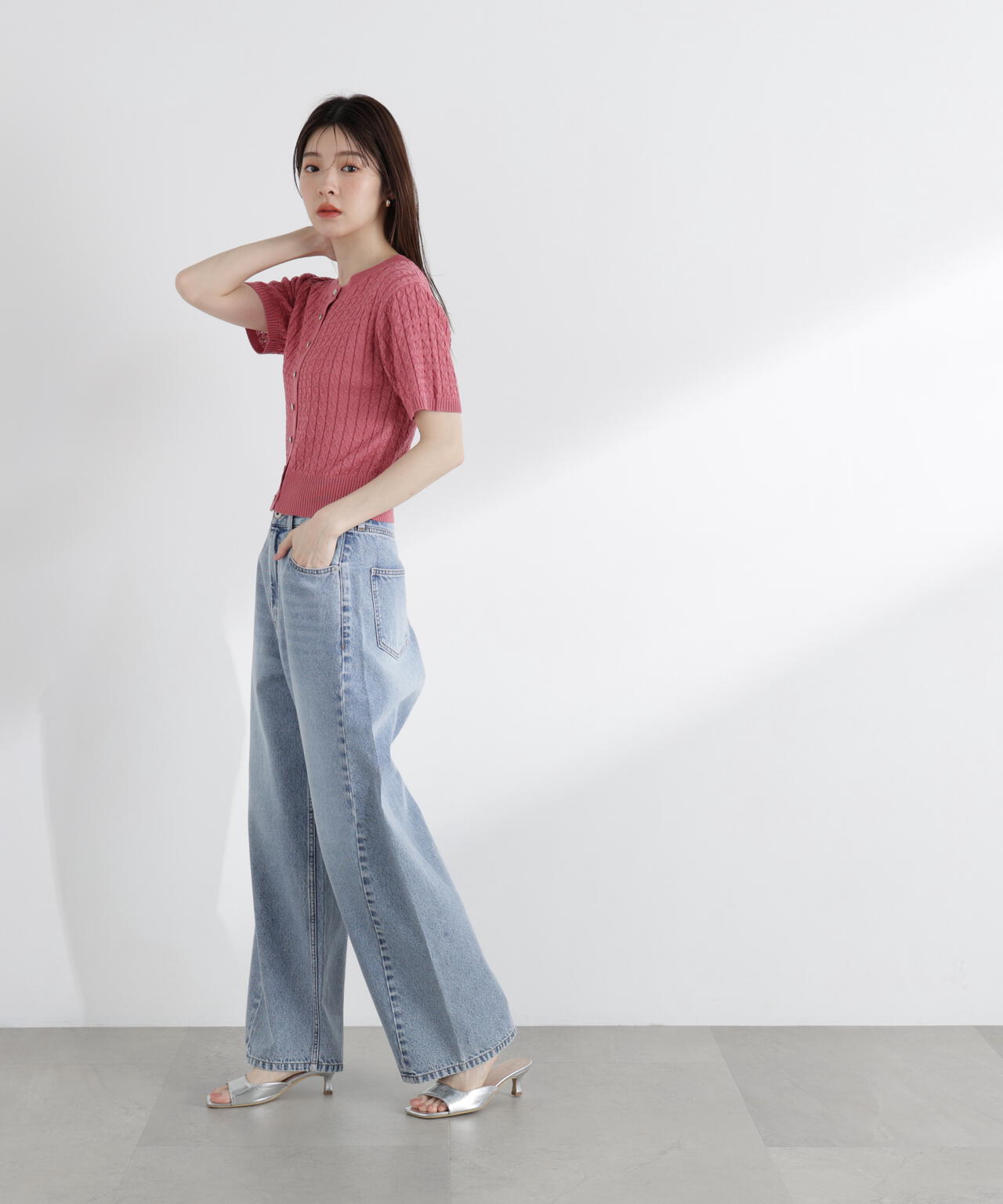167cm 着用サイズ：FR