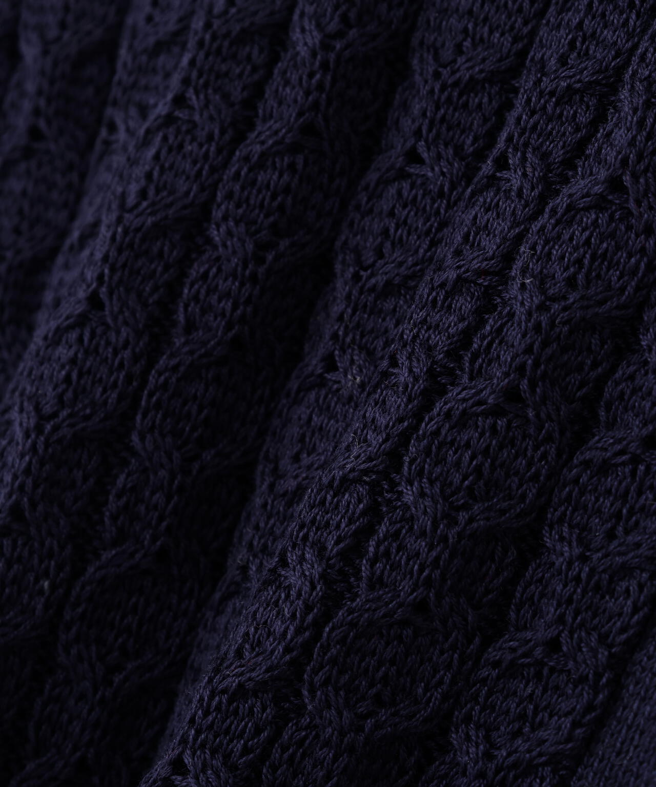 a/mie〉シルク混サマーケーブルニット | PROPORTION BODY DRESSING