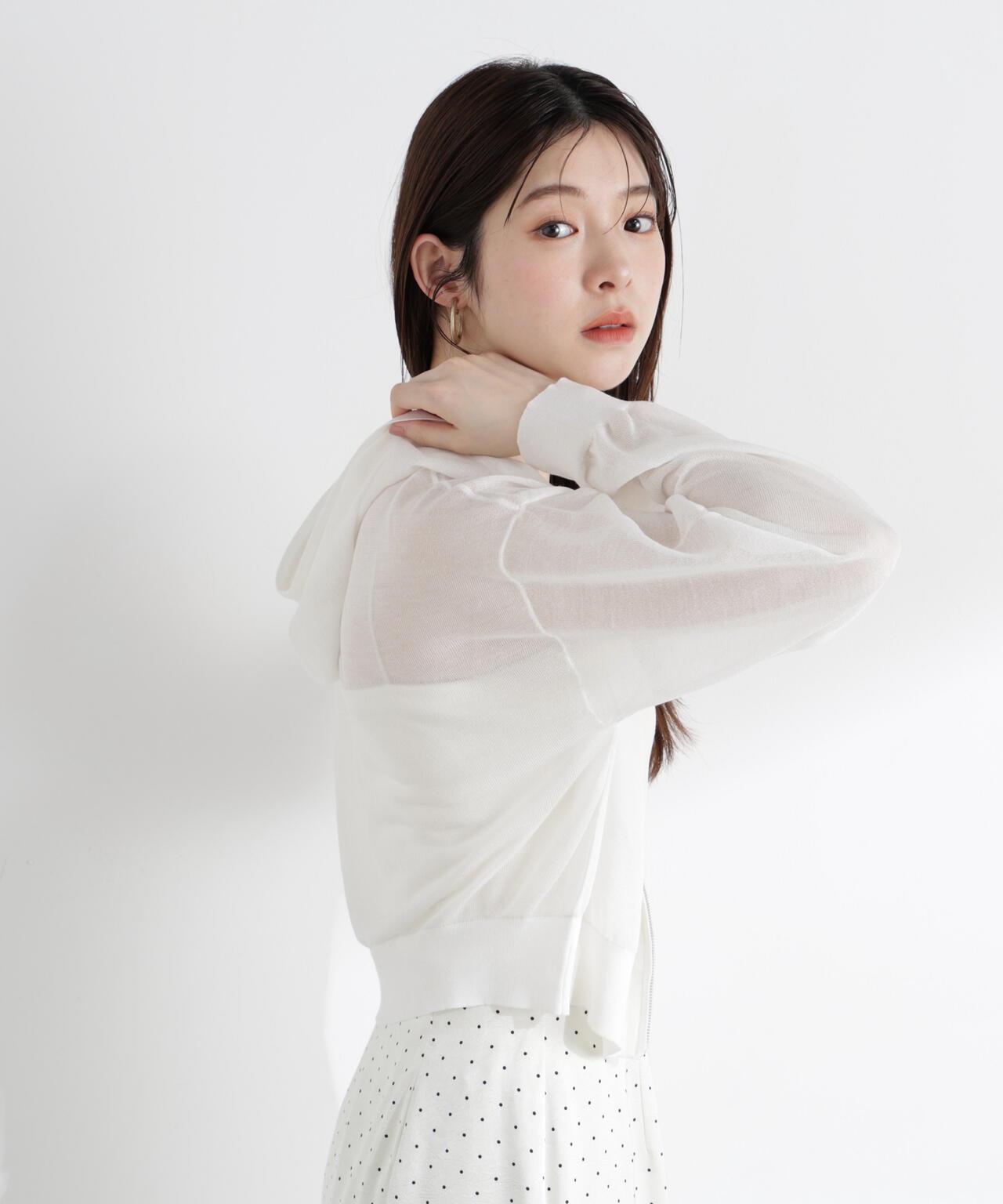 167cm 着用サイズ：FR