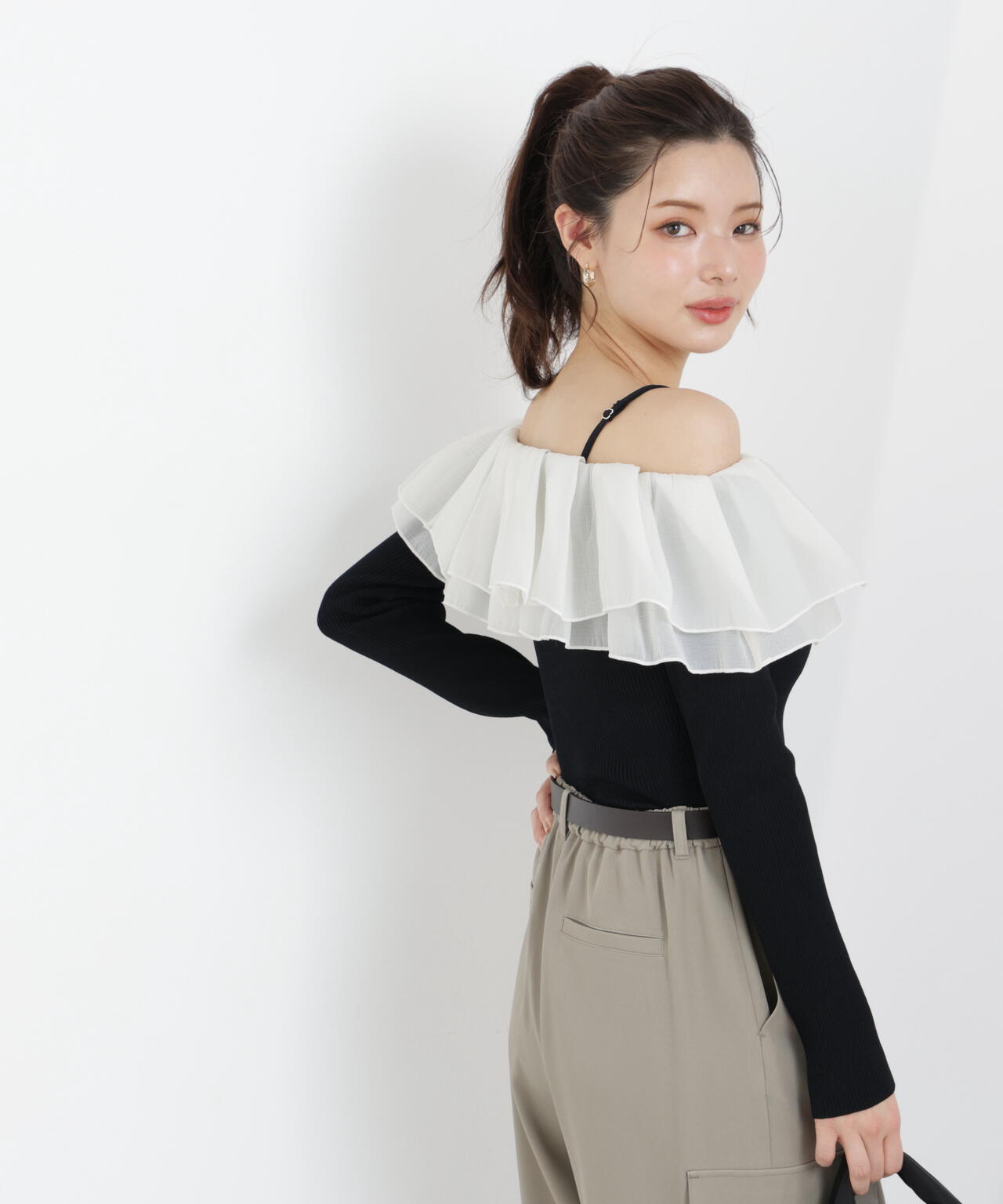 165cm 着用サイズ：FR