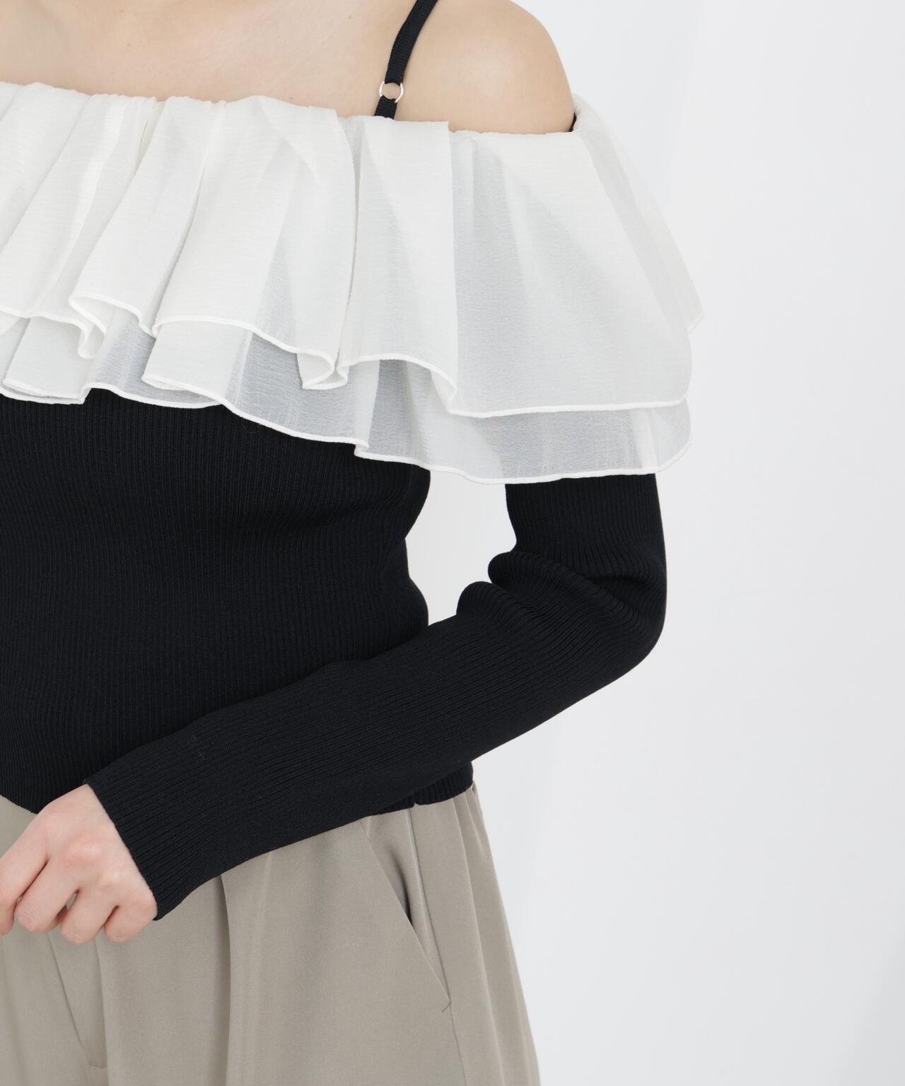 165cm 着用サイズ：FR