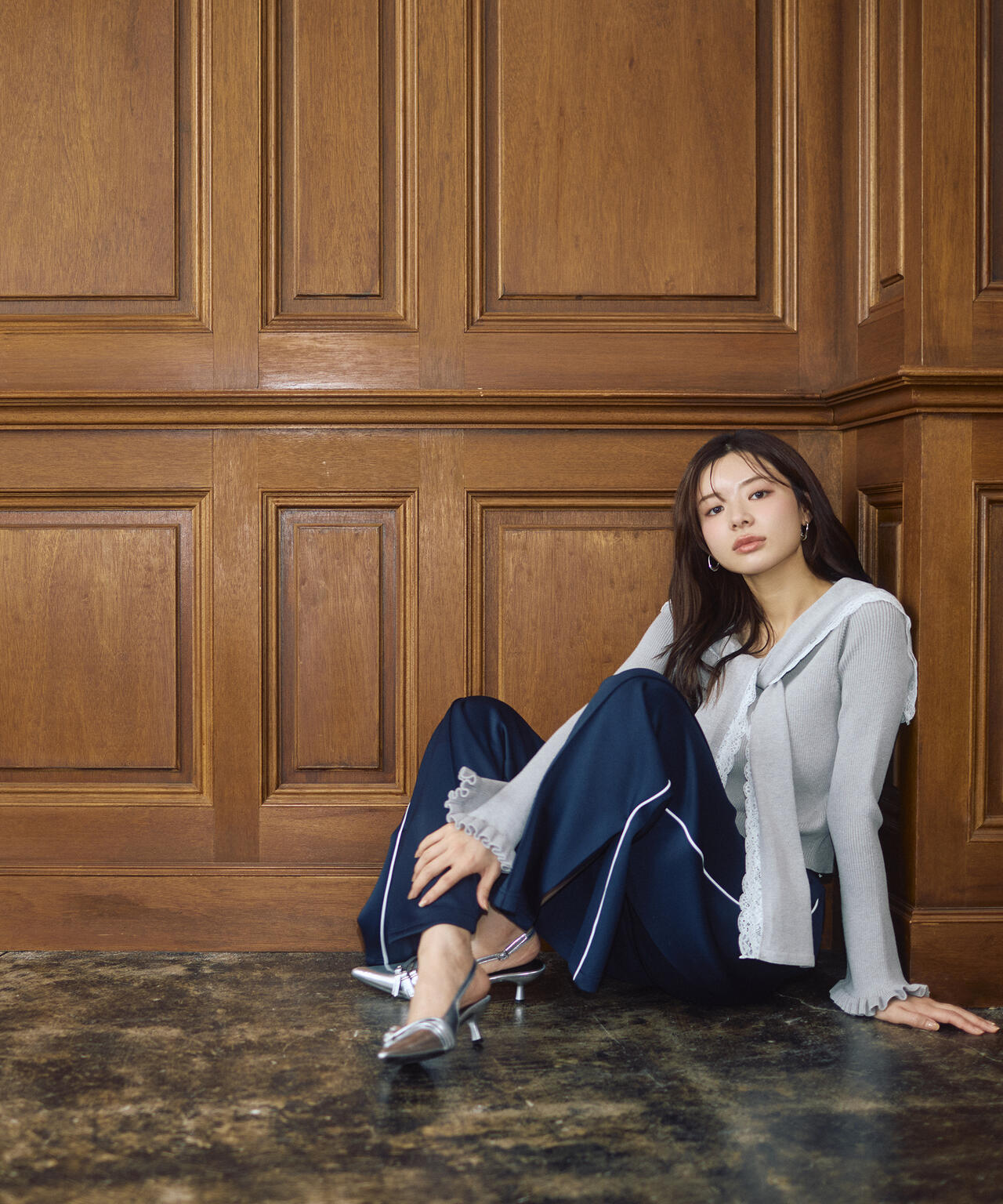 165cm 着用サイズ：M