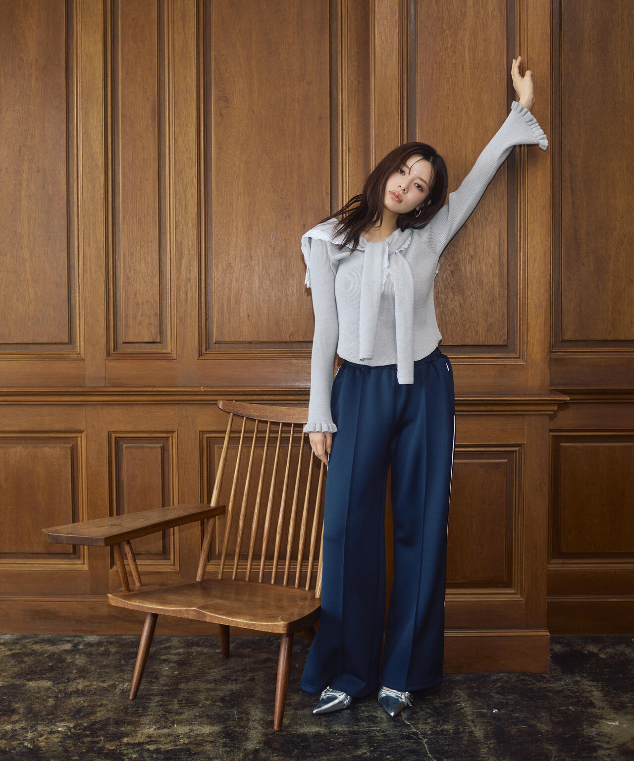 165cm 着用サイズ：M