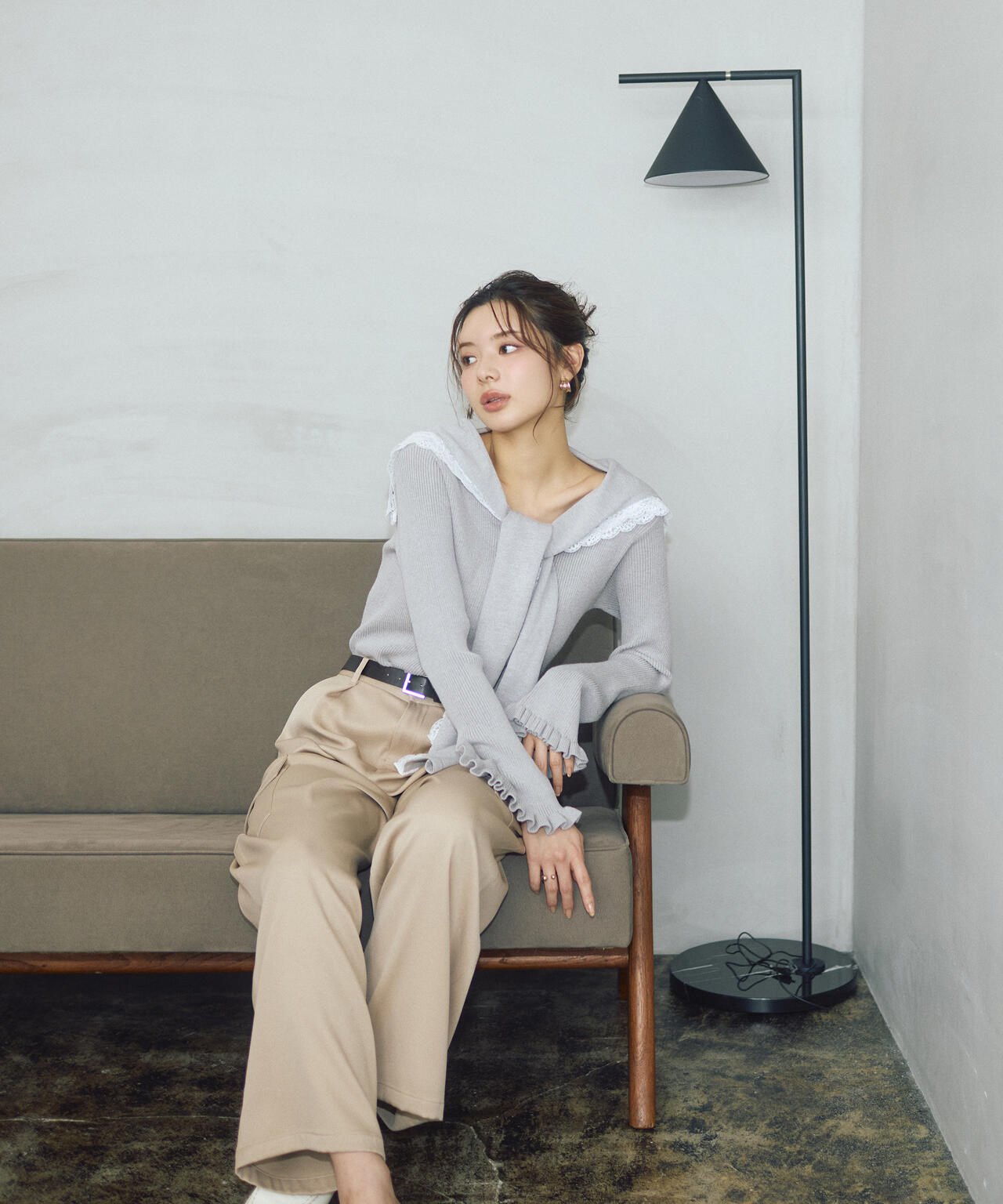 165cm 着用サイズ：M