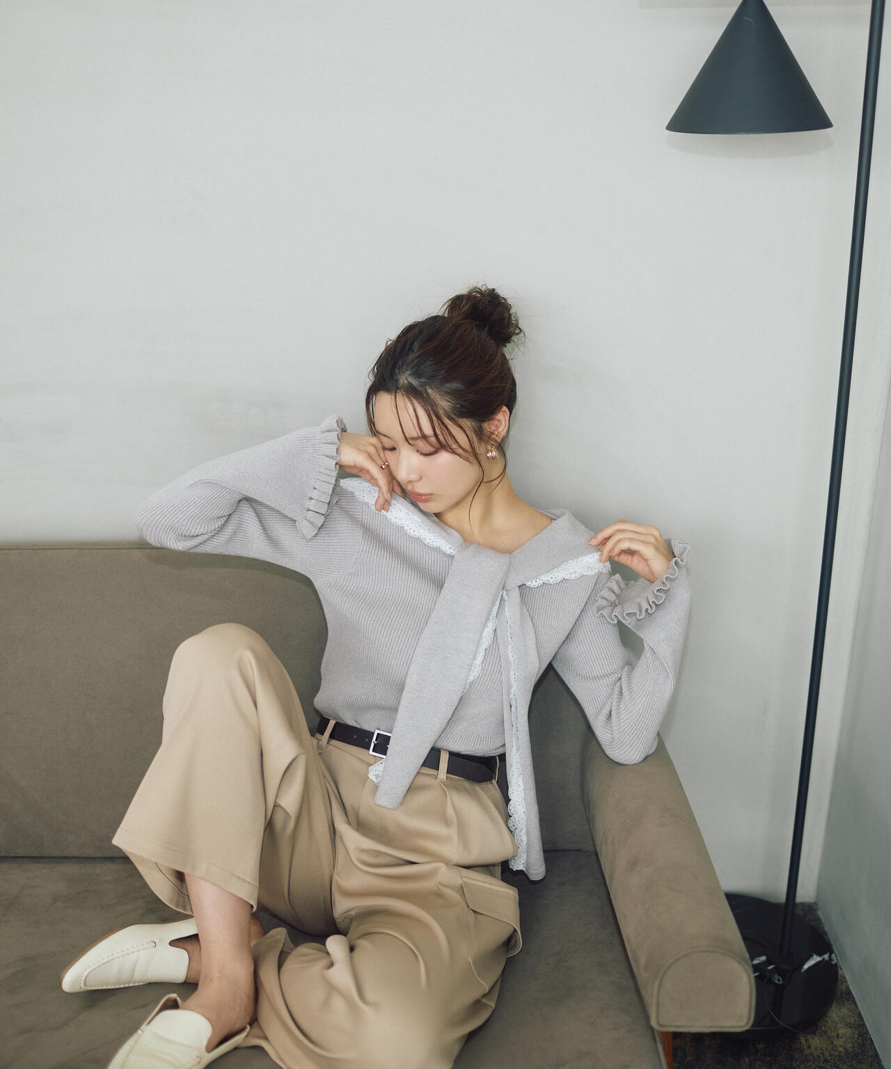 激レア　EDENMATE.STUDIO ビーニー　MIKADO着用 Bibiy. | BIBIY. 二〇二六夏 👡 #LOISMINIDRESS 5/1 12:00