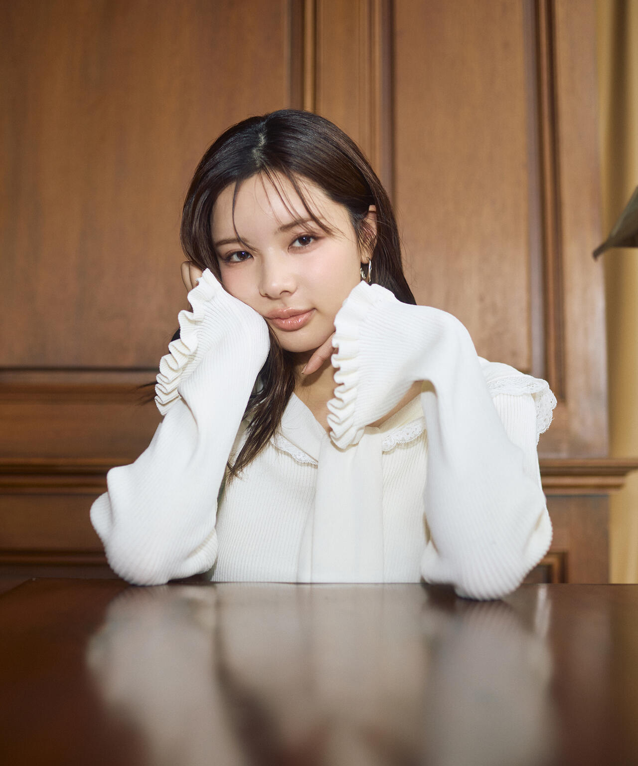 165cm 着用サイズ：M