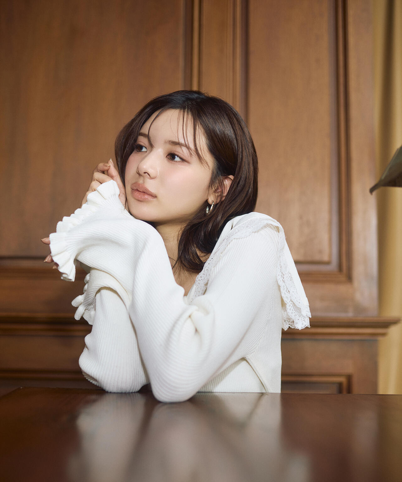 165cm 着用サイズ：M