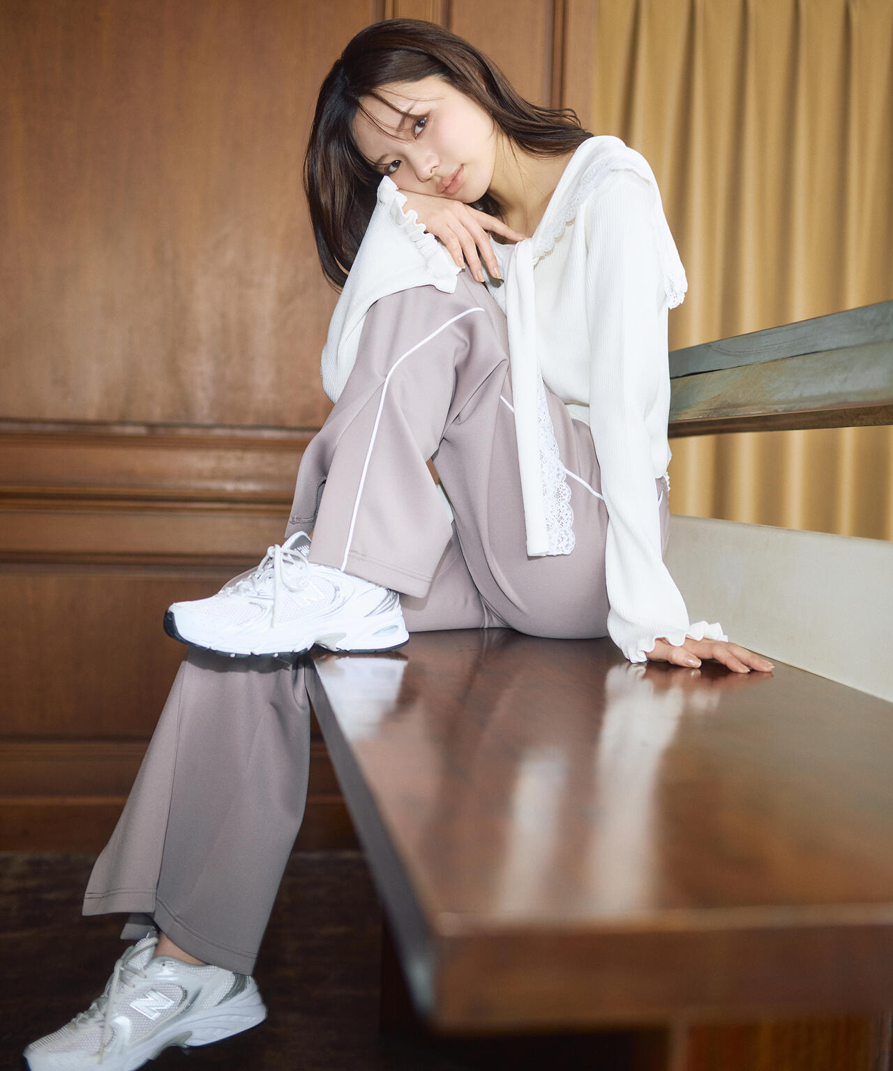 165cm 着用サイズ：M