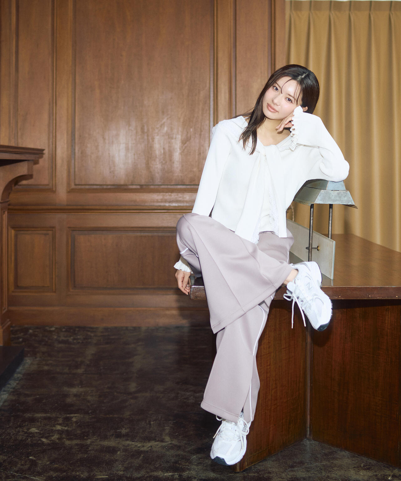 165cm 着用サイズ：M