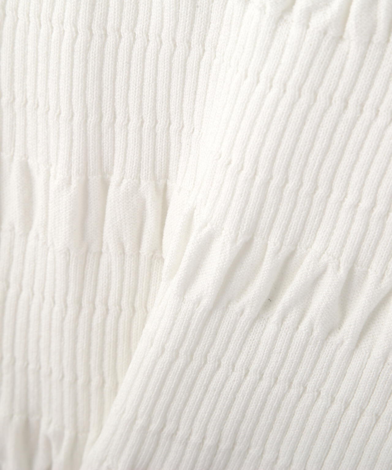 a/mie〉変形リブニット | PROPORTION BODY DRESSING（プロポーション