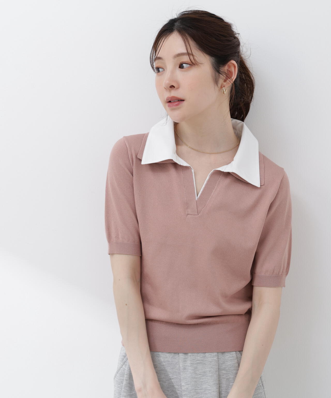 167cm 着用サイズ：M