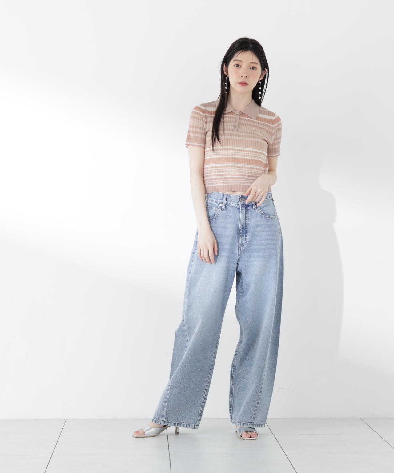 167cm 着用サイズ：FR