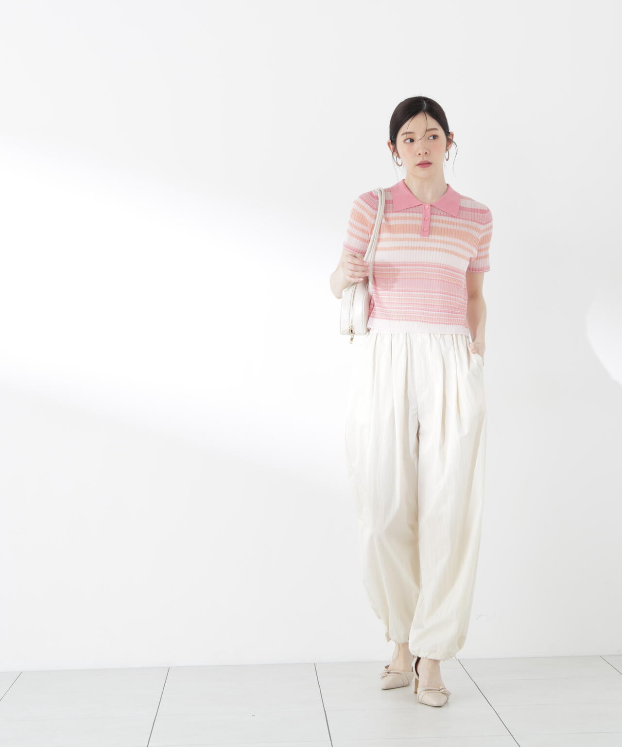 167cm 着用サイズ：FR