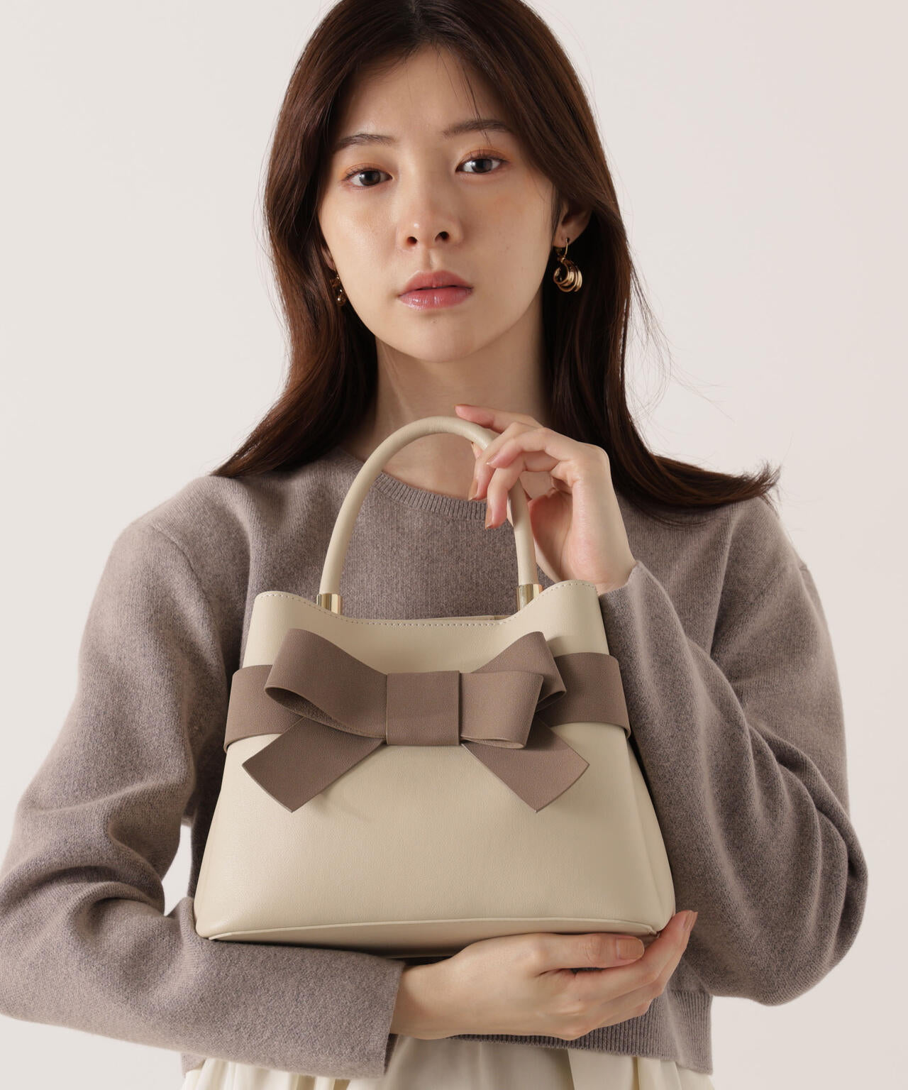 フロントリボンバッグ | PROPORTION BODY DRESSING（プロポーション