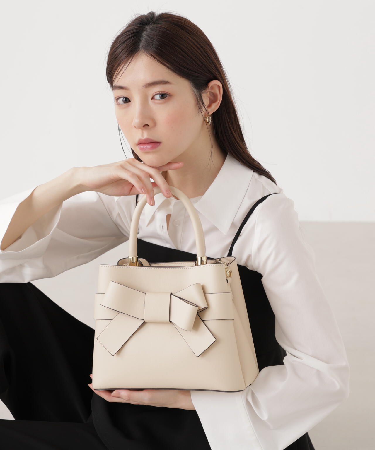 フロントリボンバッグ | PROPORTION BODY DRESSING（プロポーション