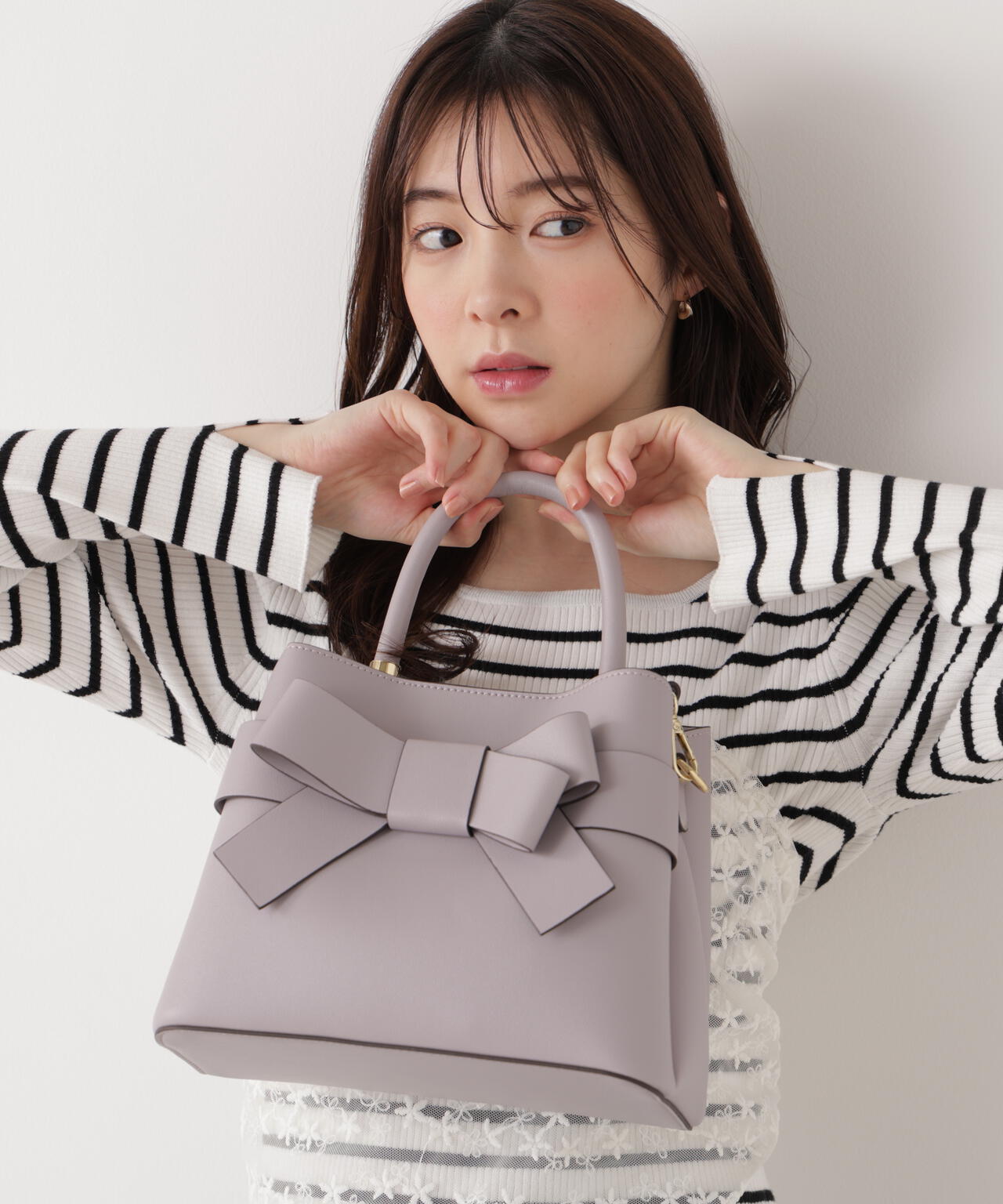 フロントリボンバッグ | PROPORTION BODY DRESSING（プロポーション