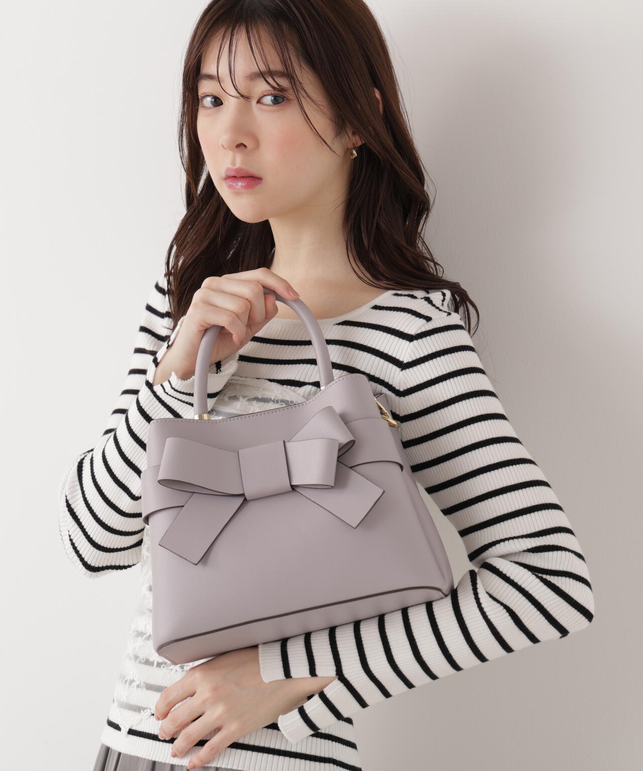 フロントリボンバッグ