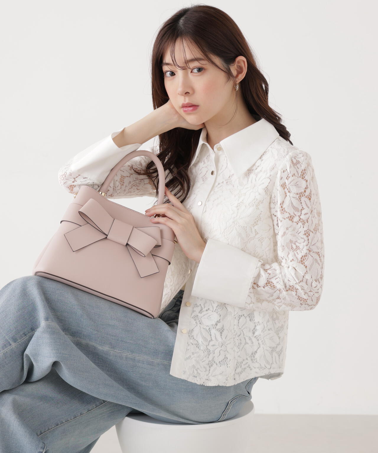 フロントリボンバッグ | PROPORTION BODY DRESSING（プロポーション