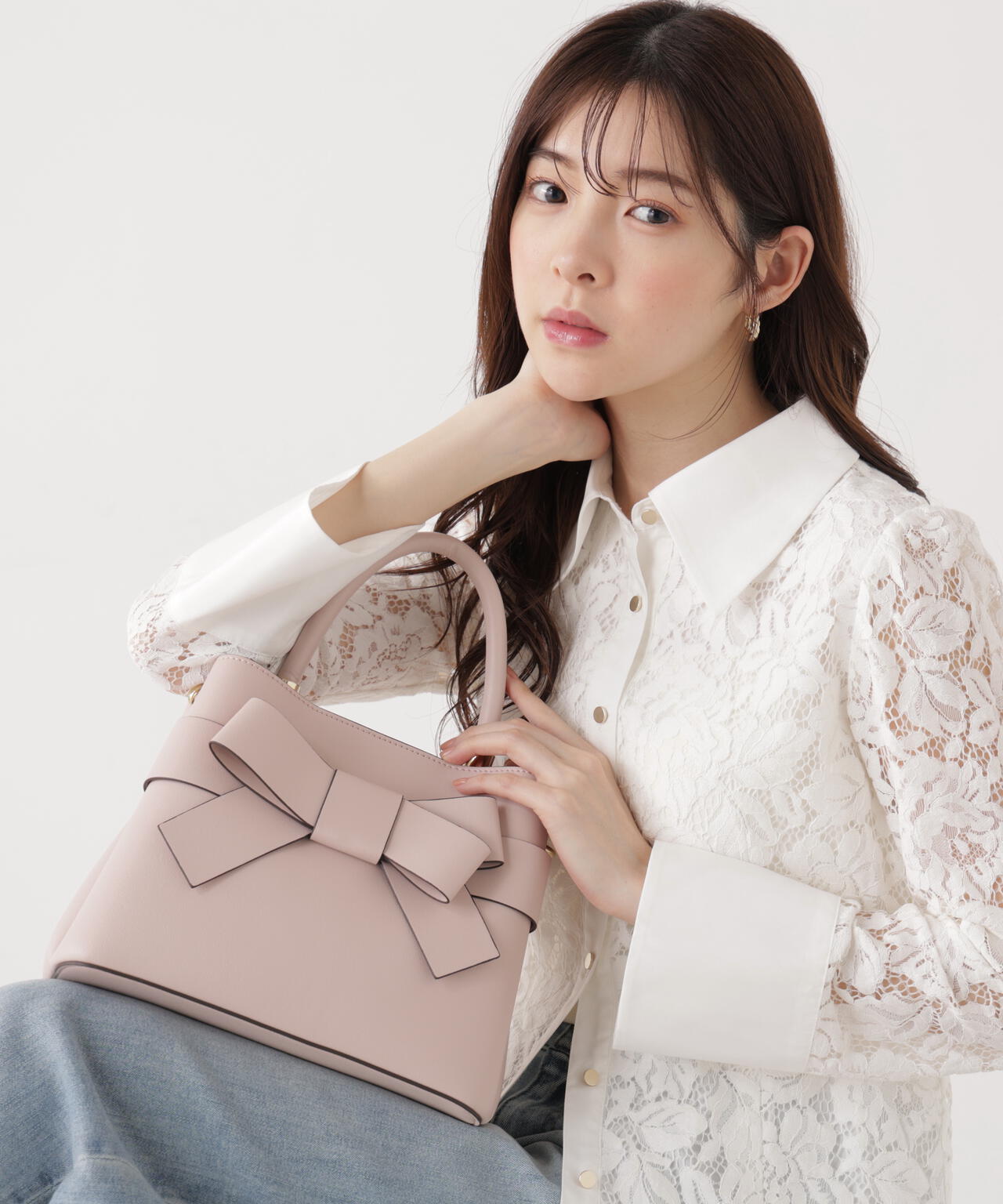 フロントリボンバッグ