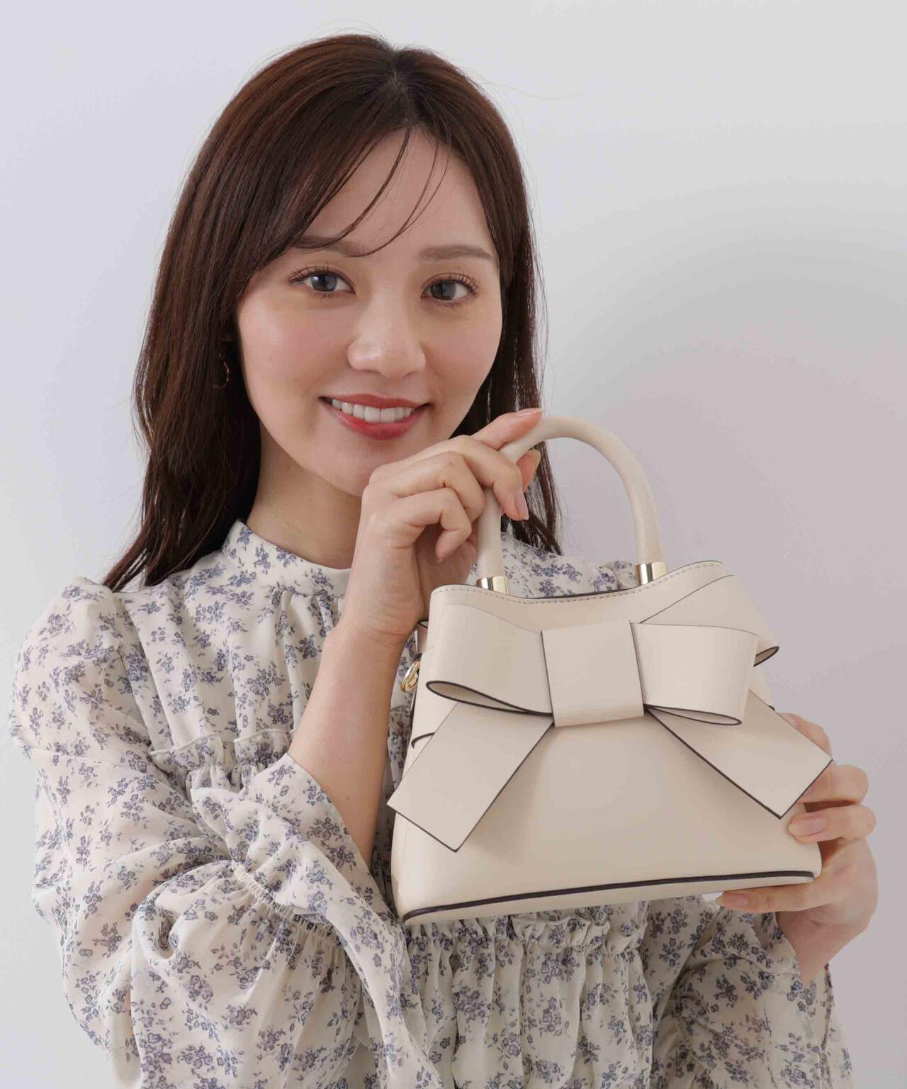フロントリボンバッグミニ | PROPORTION BODY DRESSING