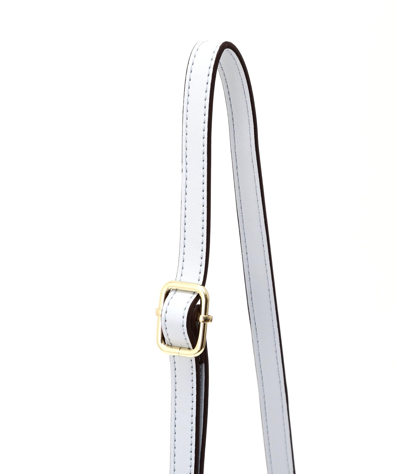 フロントリボンバッグミニ【ブラック・アイボリー：official site・ZOZOTOWN・一部店舗限定】