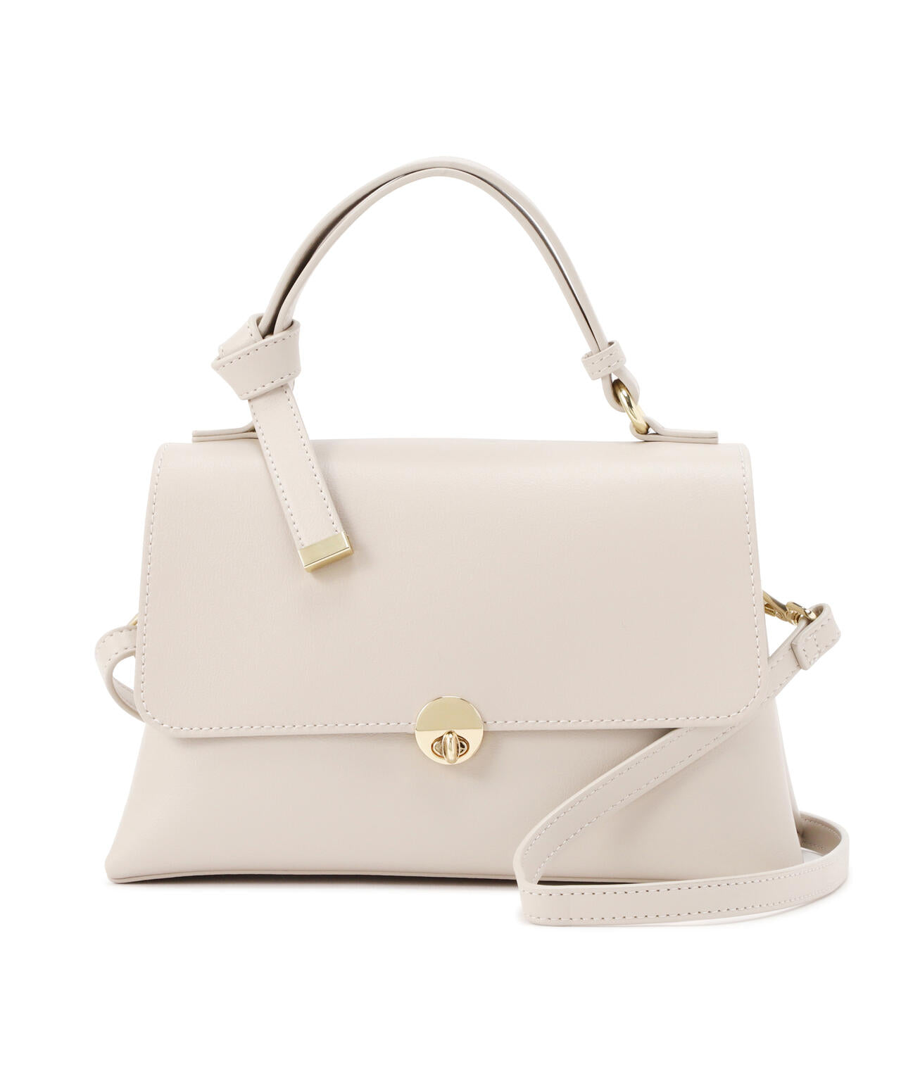 【6/5～6/7 オンライン限定2buy10%OFF対象】ノットワンハンドルトートバッグ