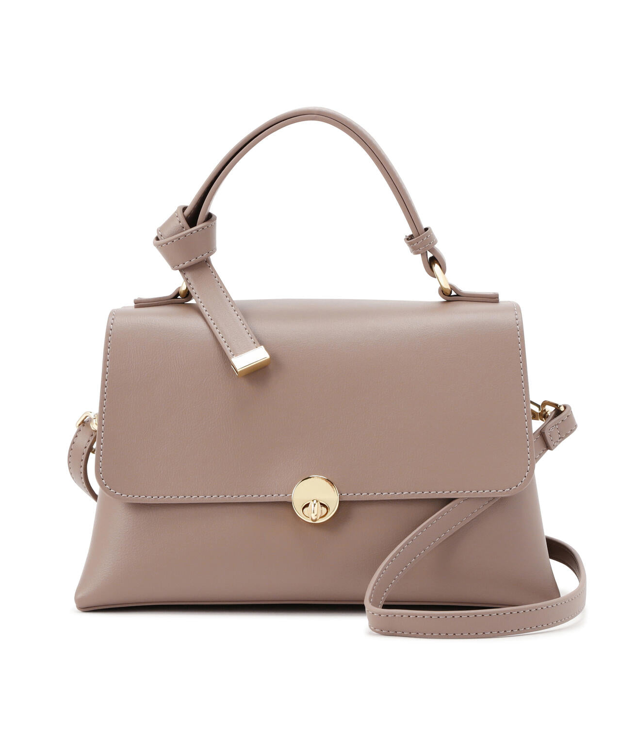 【6/5～6/7 オンライン限定2buy10%OFF対象】ノットワンハンドルトートバッグ