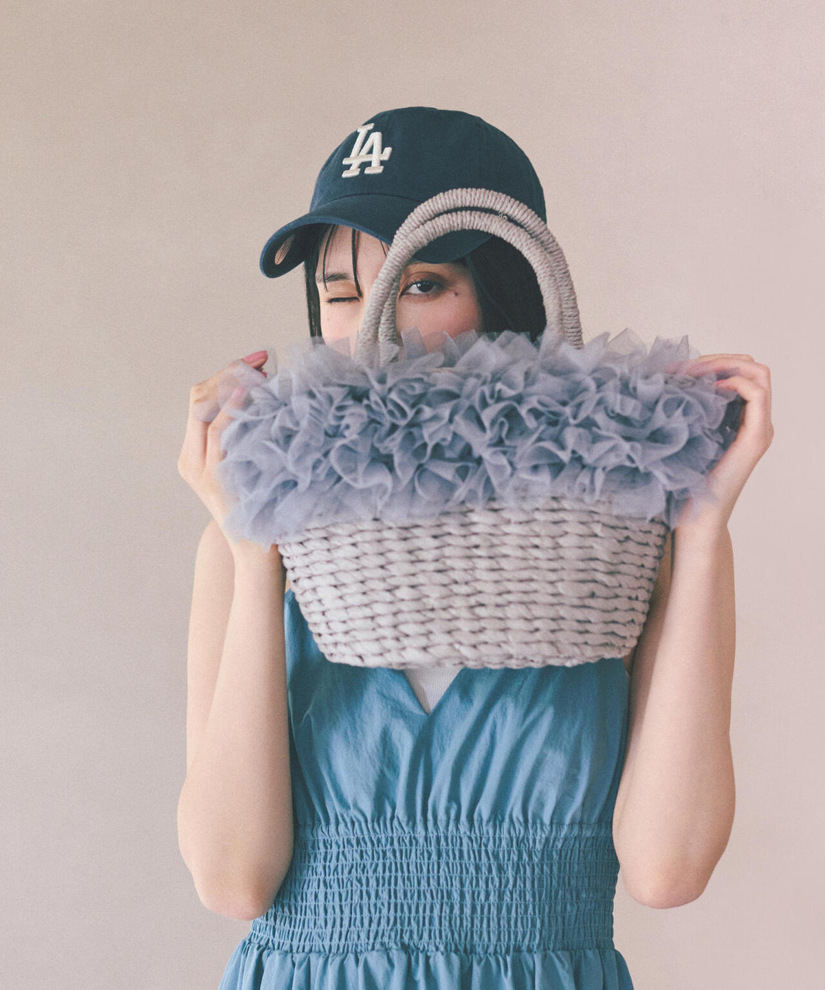 チュールフリルかごバッグ | PROPORTION BODY DRESSING 