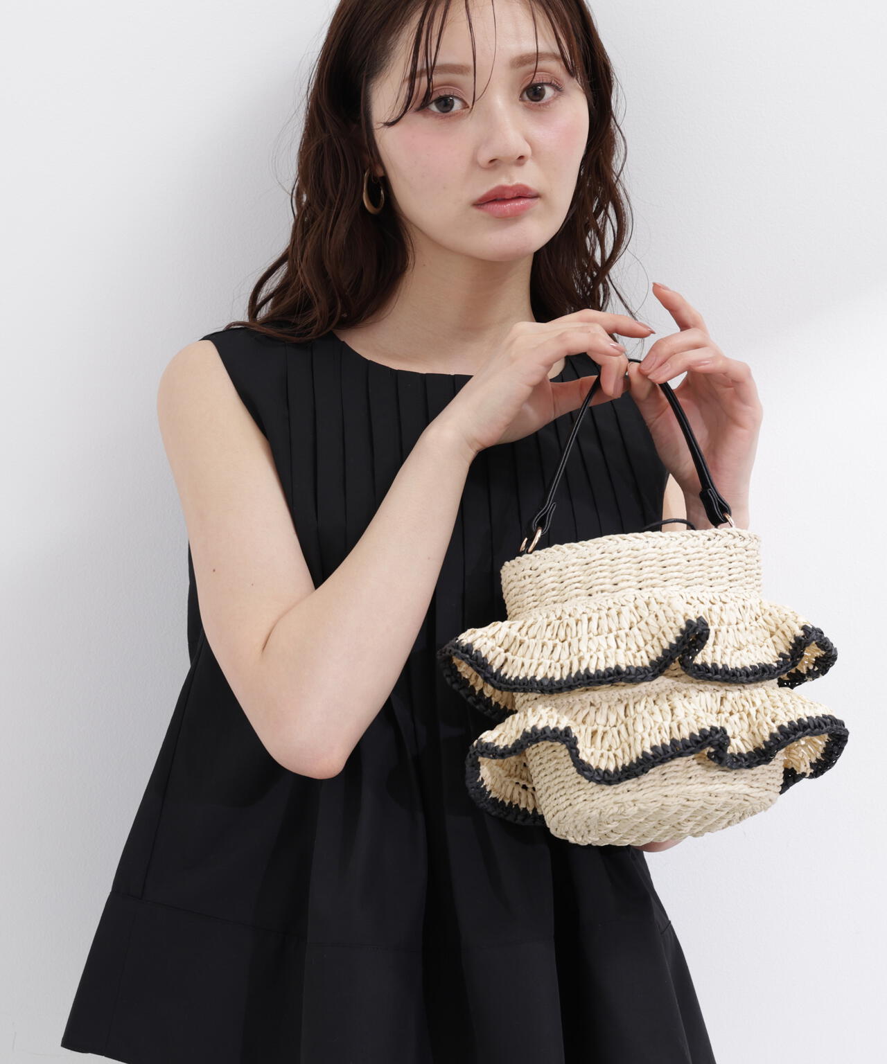 フリルバケットバッグ | PROPORTION BODY DRESSING（プロポーション
