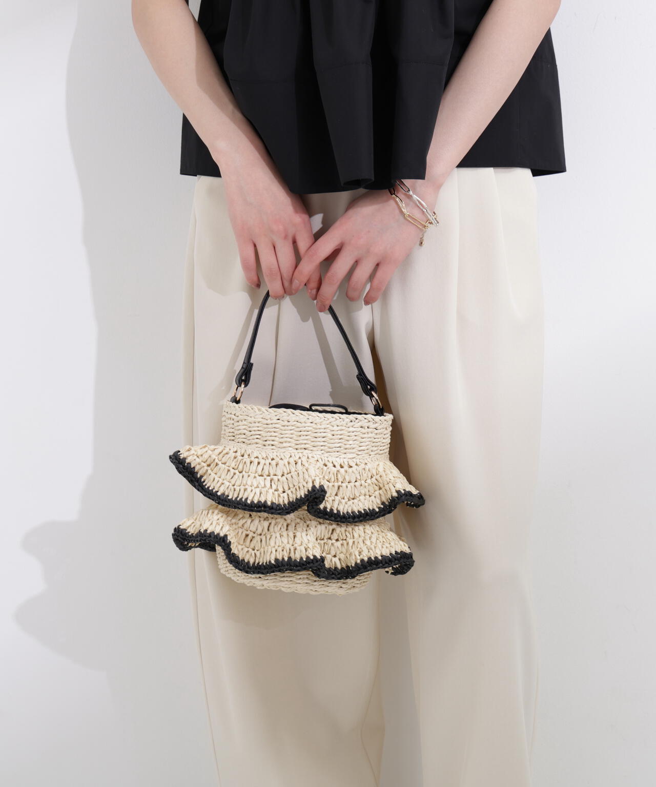 166cm B:78 W:56 H:83 S:24.5cm 着用サイズ：-