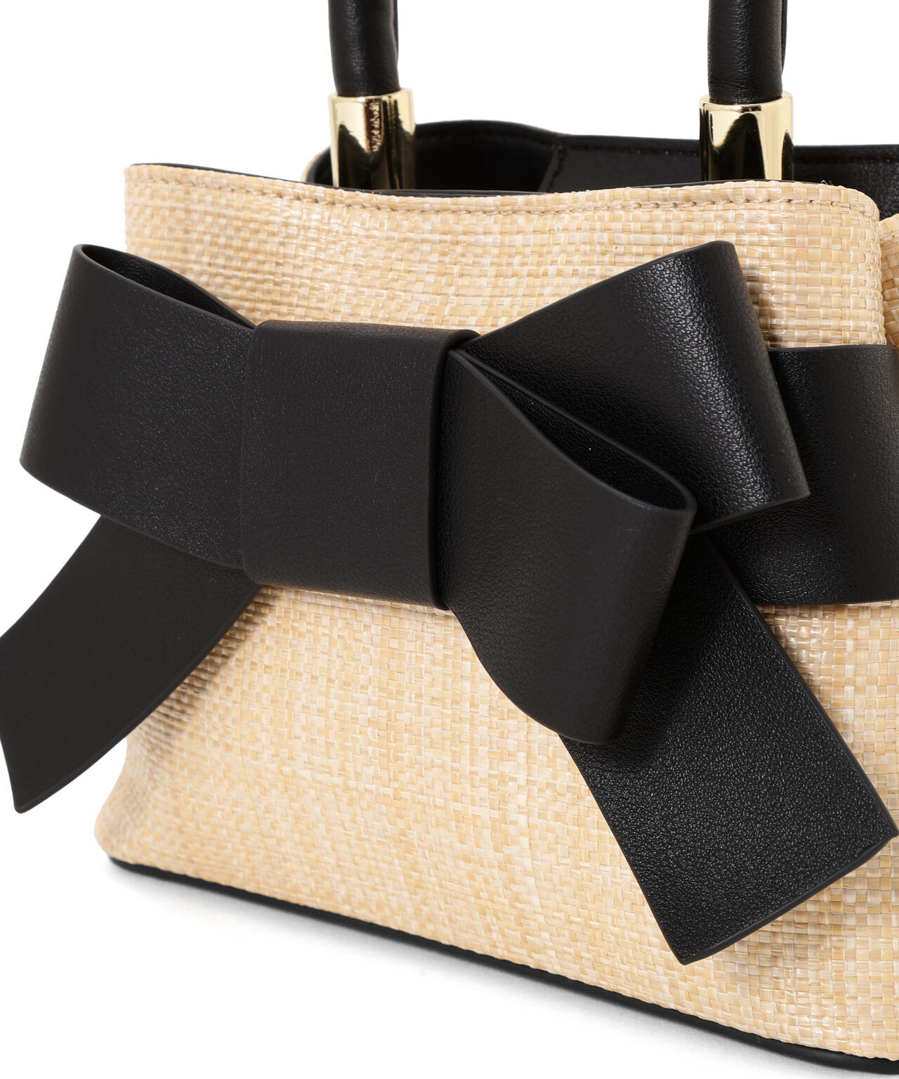 雑材フロントリボンバッグミニ