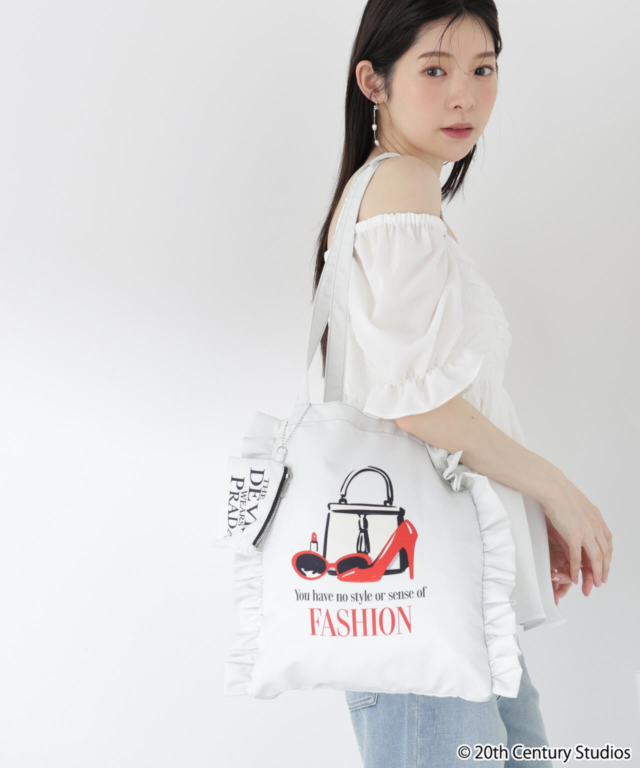 プラダを着た悪魔／プリントトートバッグ | PROPORTION BODY DRESSING