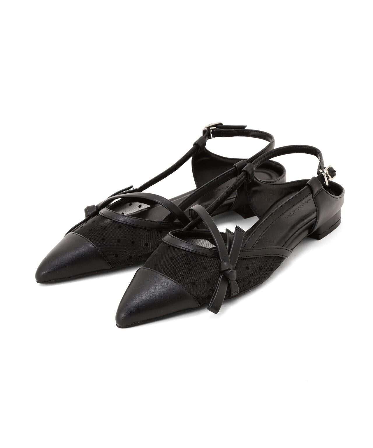 シアーリボンフラットシューズ | PROPORTION BODY DRESSING