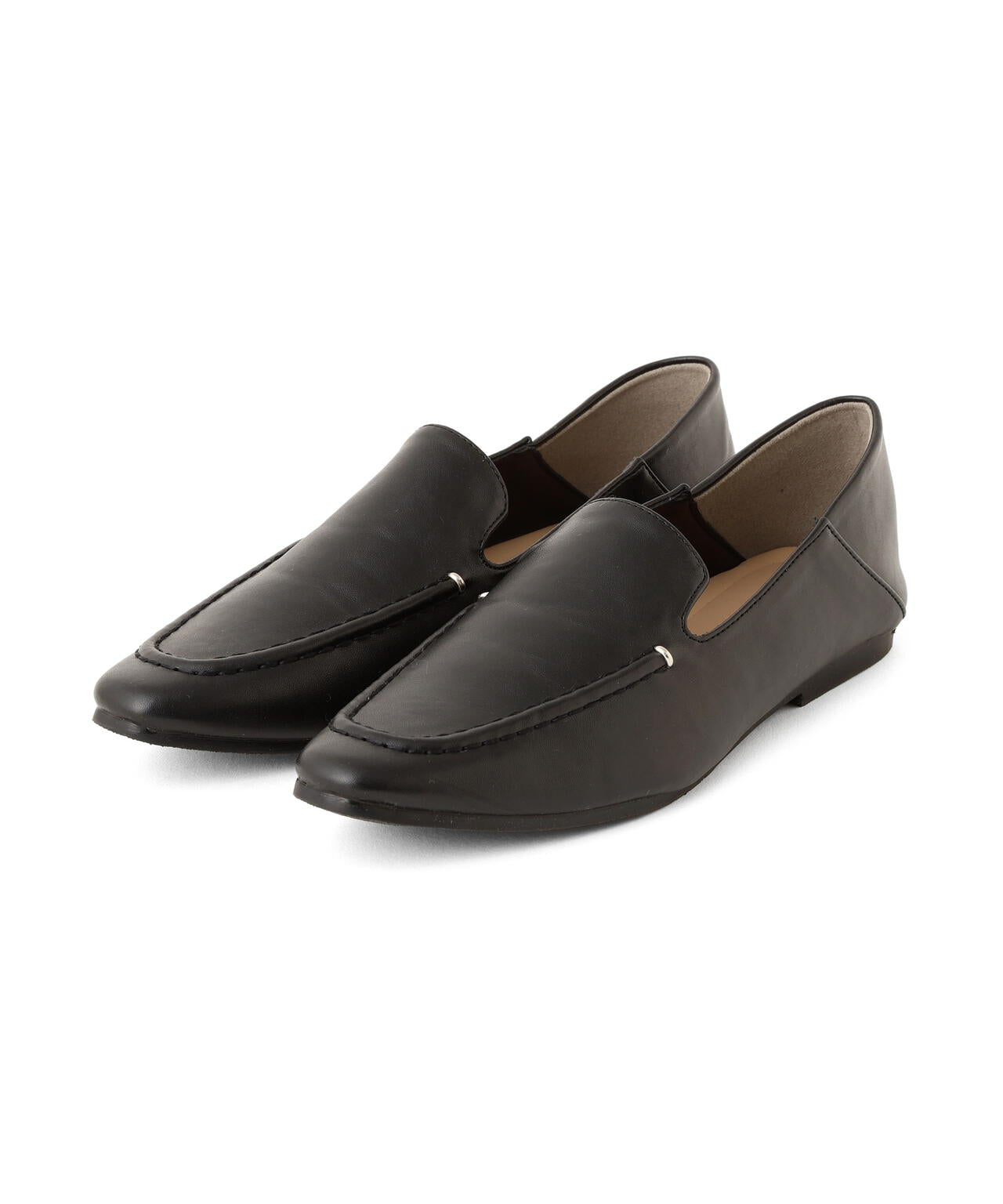 【6/5～6/7 オンライン限定2buy10%OFF対象】＜青島心さん着用＞フラットシューズ