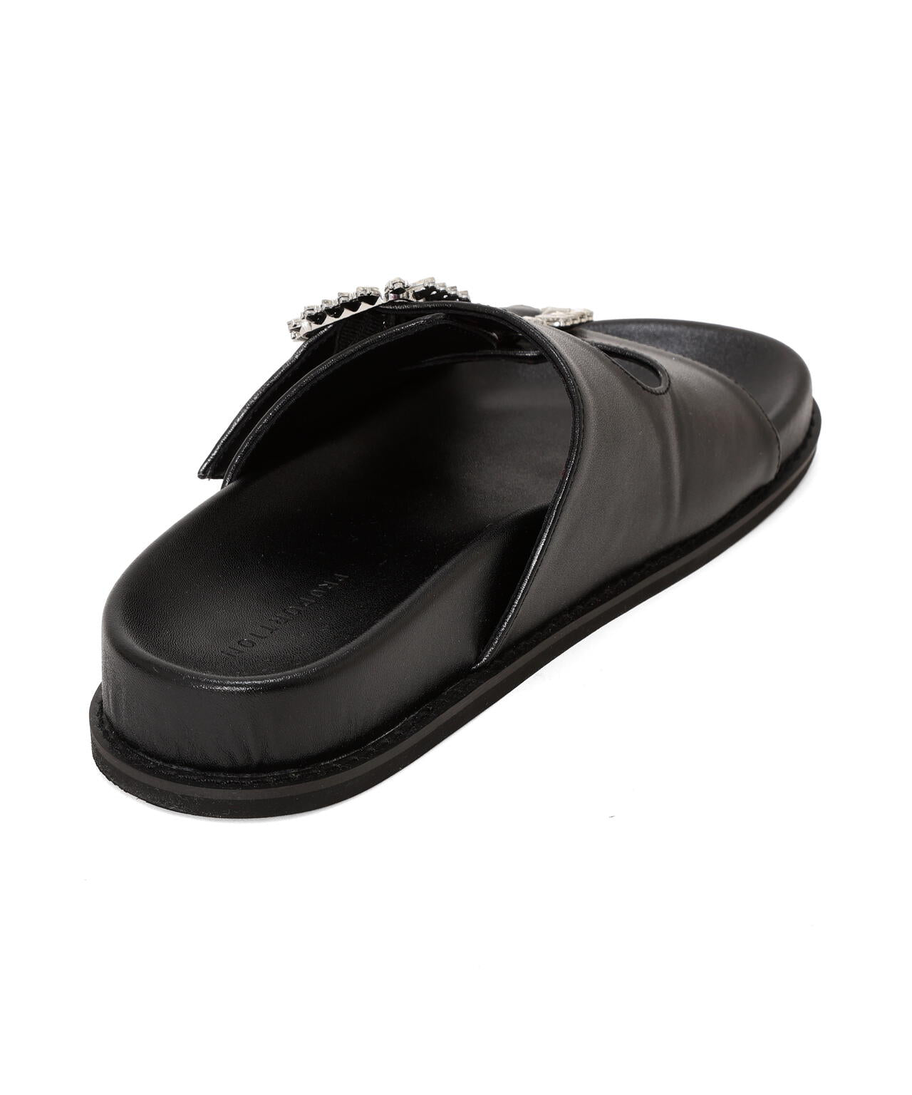 【6/5～6/7 オンライン限定2buy10%OFF対象】ビジューサンダル