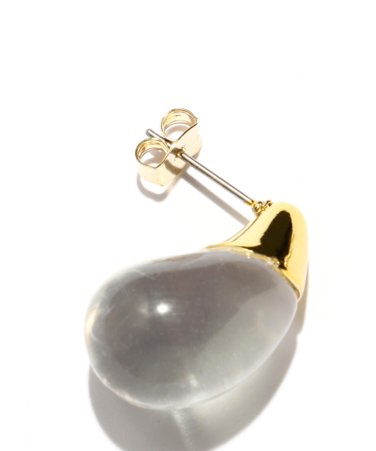 クリアドロップピアス | PROPORTION BODY DRESSING（プロポーション