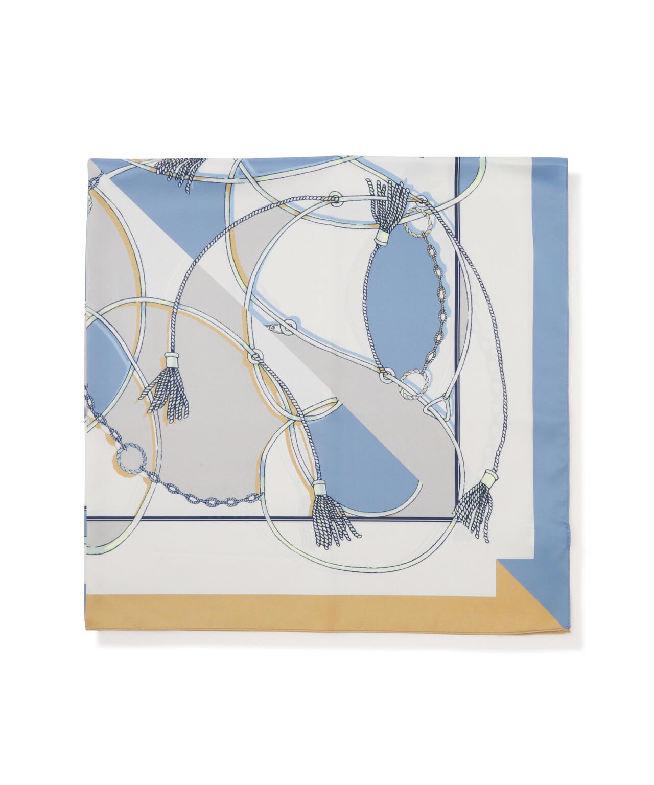 CDL TOKYO グラフィック スカーフ PRE-ORDER] CDL Graphic Silk Scarf