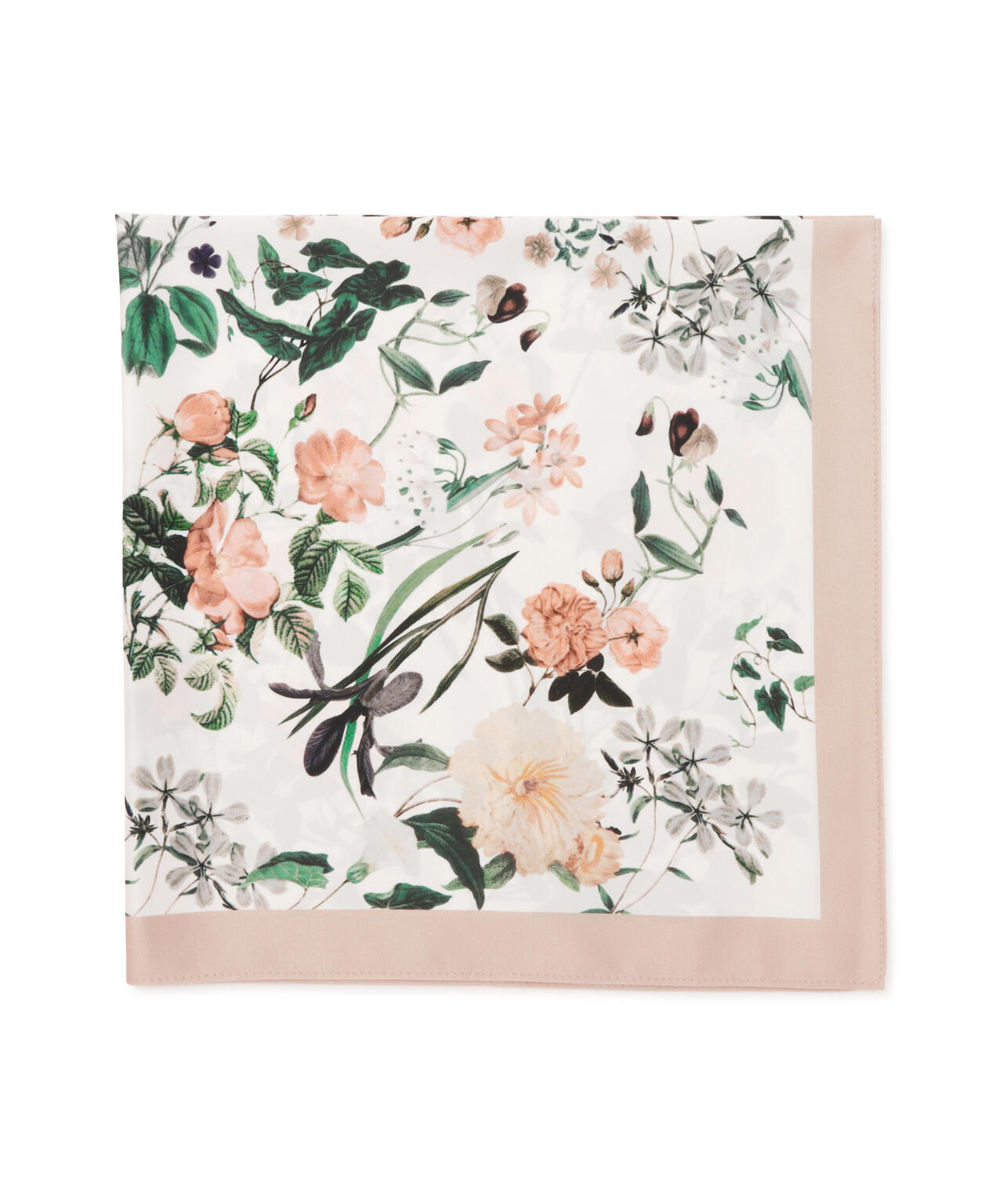 フラワースカーフ