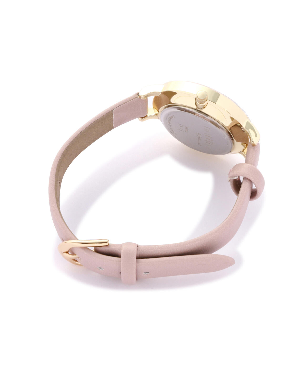 シンプルベルトウォッチ