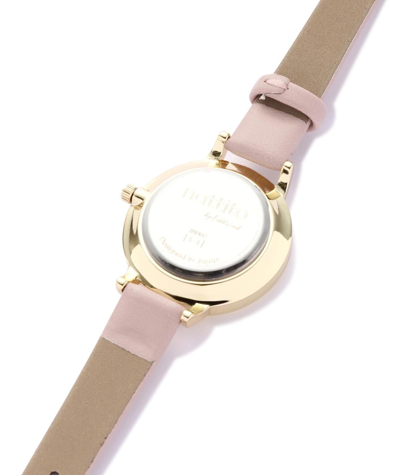 シンプルベルトウォッチ