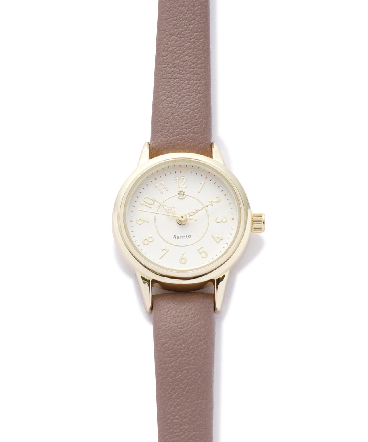 ダイヤミニベルトウォッチ