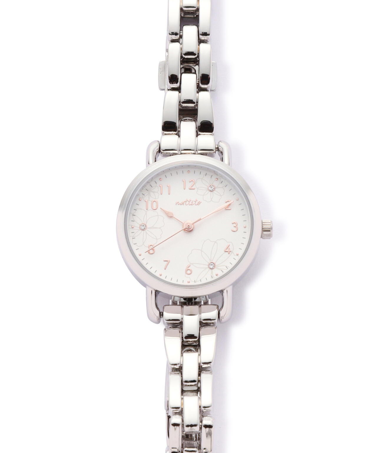 フラワーメタルウォッチ