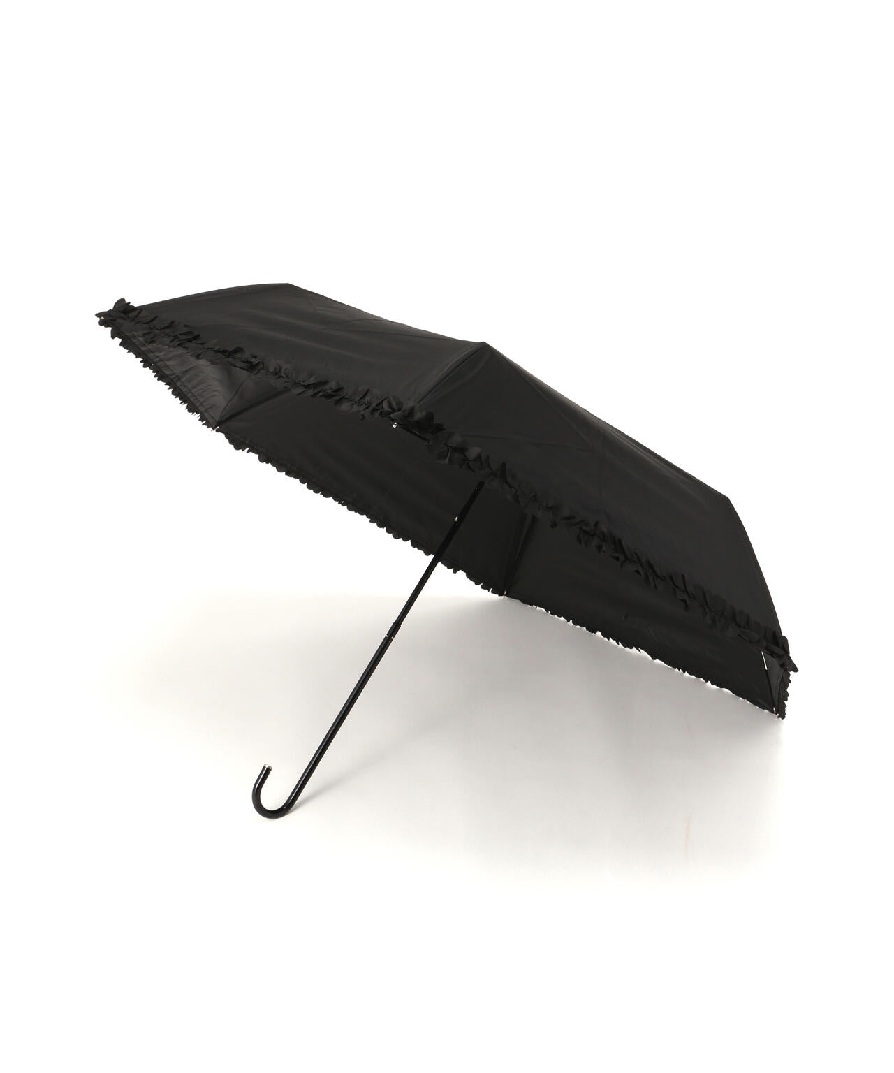 晴雨兼用ヒートカットフリル折り畳みアンブレラ | PROPORTION BODY